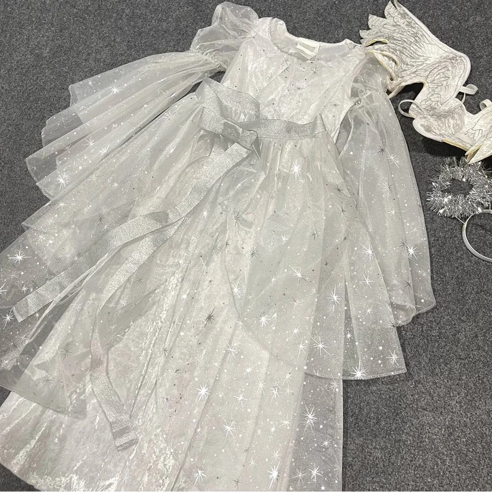 ***California Costume Starlight Angel Child Costume Sz XL